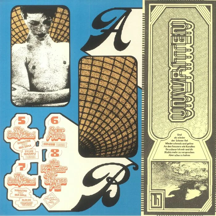 Back cover — SUBKUTAN — Unwritten