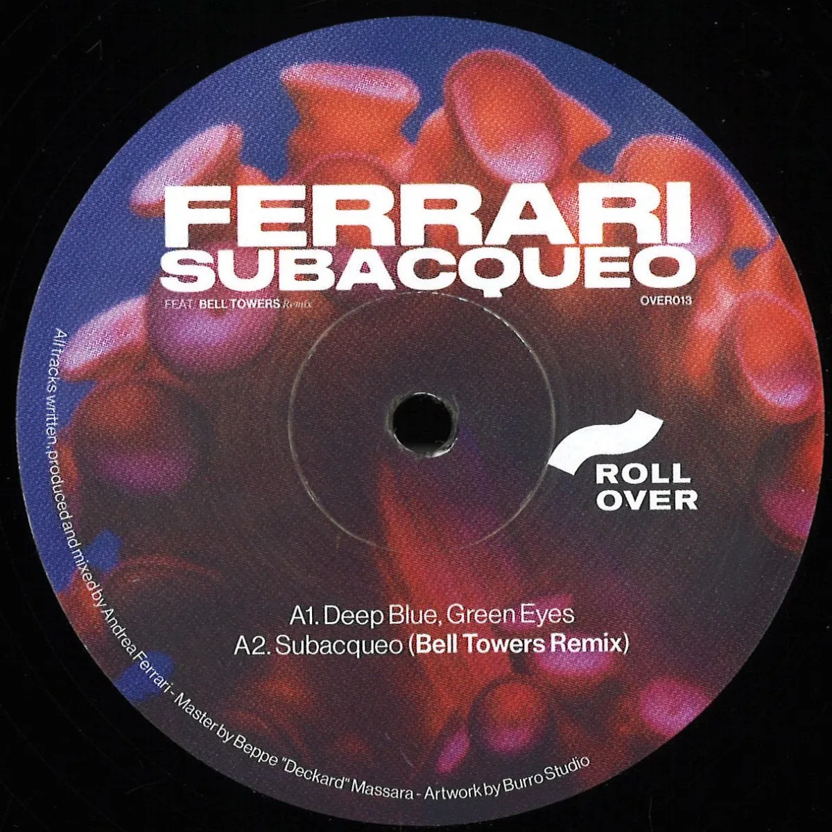Лицевая сторона обложки — Ferrari — Subacqueo