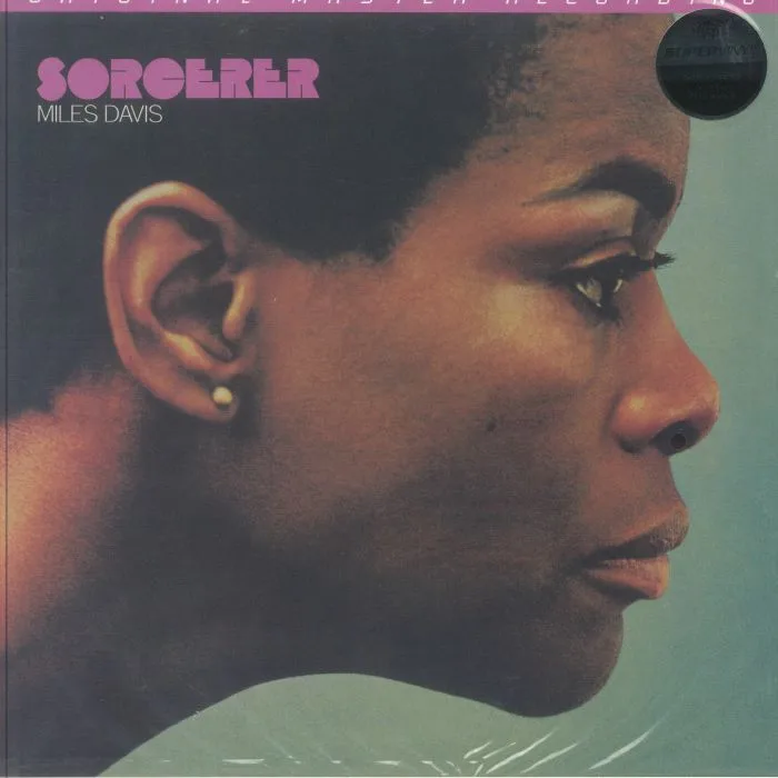 Front cover — Miles DAVIS — Sorcerer