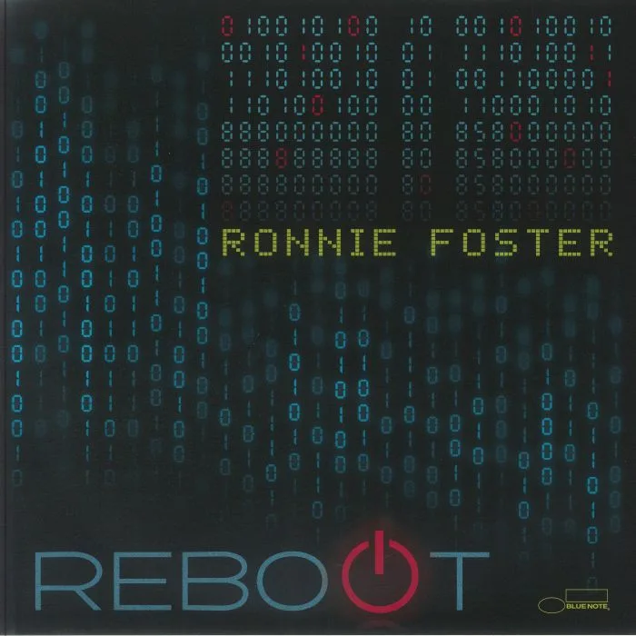 Front cover — Ronnie FOSTER — Reboot