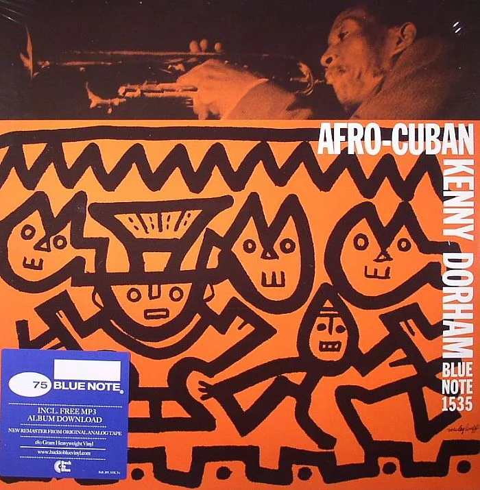 Front cover — Kenny DORHAM — Afro Cuban (remastered) (75th Anniversary Edition)