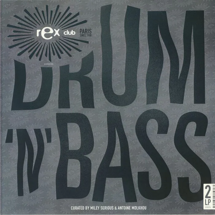 Front cover — VARIOUS — Rex Club Drum N' Bass