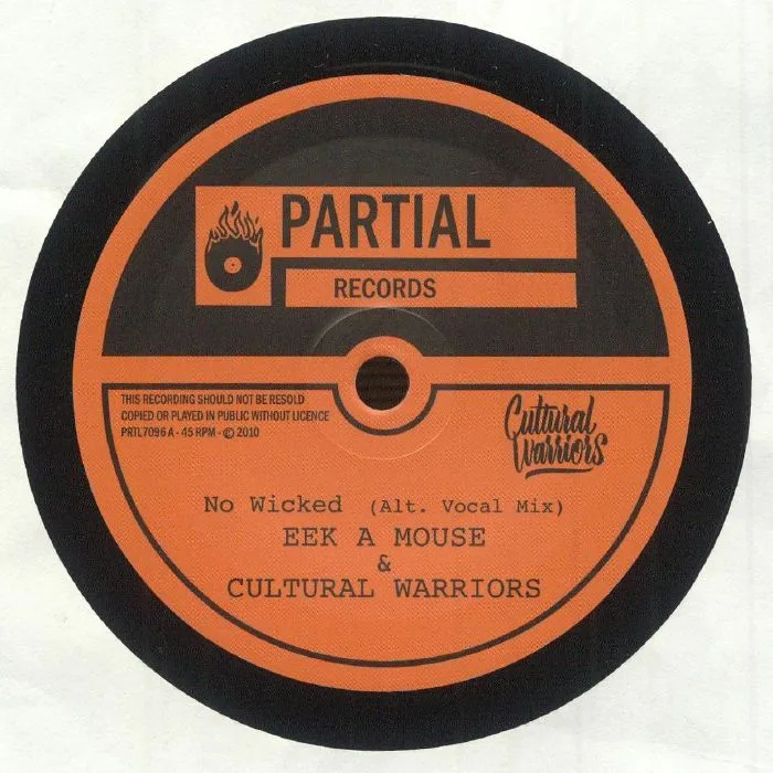EEK A MOUSE / CULTURAL WARRIORS — No Wicked