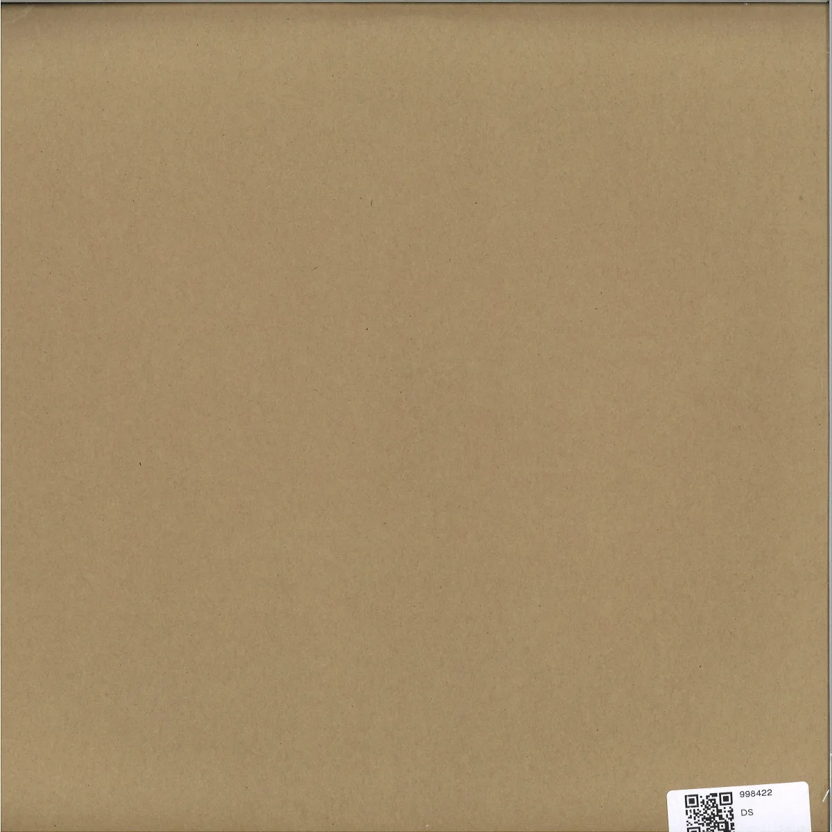 Back cover — Front De Cadeaux — WE SLOWLY RIOT LP (2x12")