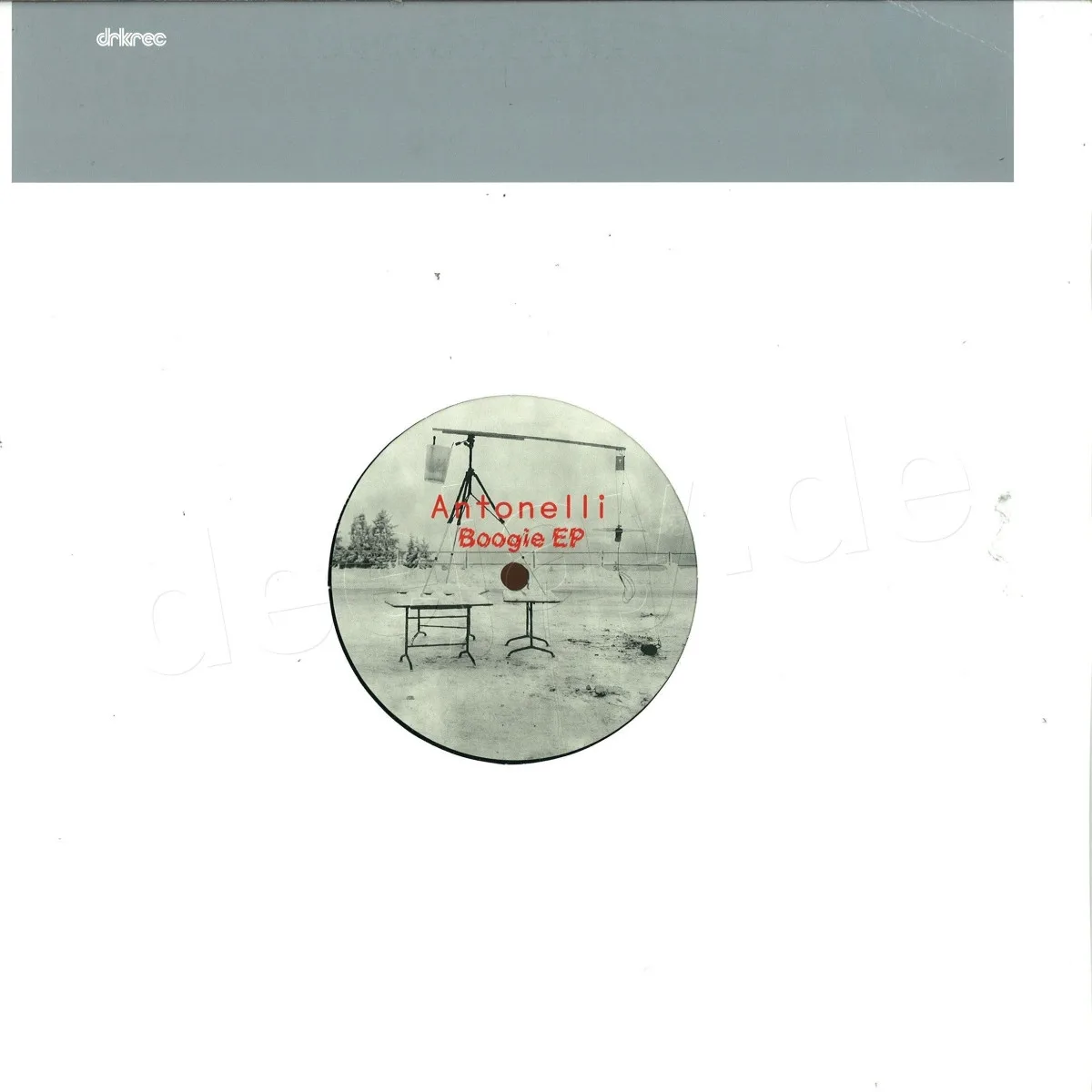 Лицевая сторона обложки — Antonelli — Boogie Ep