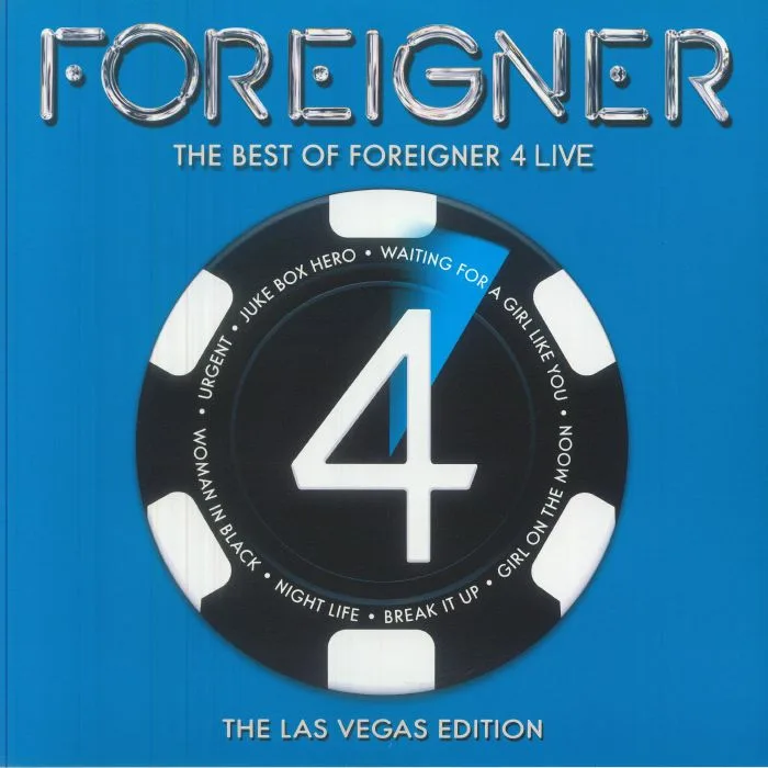 FOREIGNER — Best Of Foreigner 4 Live (The Las Vegas Edition)