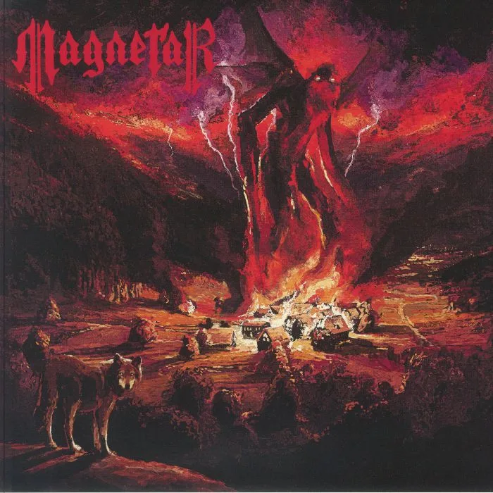 MAGNETAR — There Will Be No Peace In My Valley