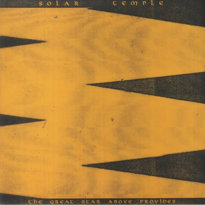 SOLAR TEMPLE — The Great Star Above Provides: Live At Roadburn Redux 2022