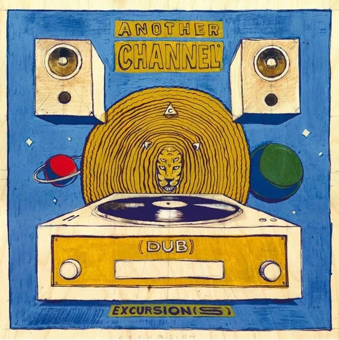 Лицевая сторона обложки — ANOTHER CHANNEL — (Dub) Excursion(s) (reissue)