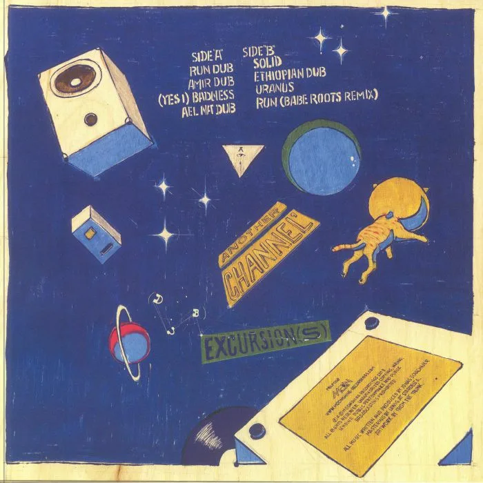 Обратная сторона обложки — ANOTHER CHANNEL — (Dub) Excursion(s) (reissue)