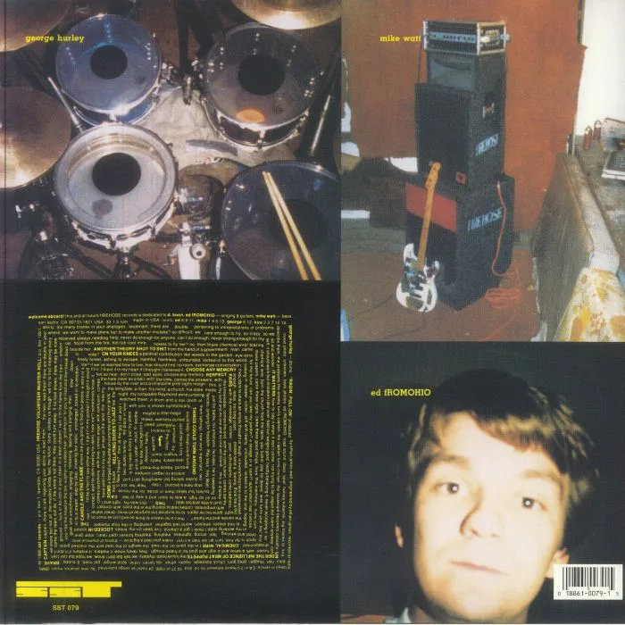 Обратная сторона обложки — FIREHOSE — Ragin Full On (reissue)
