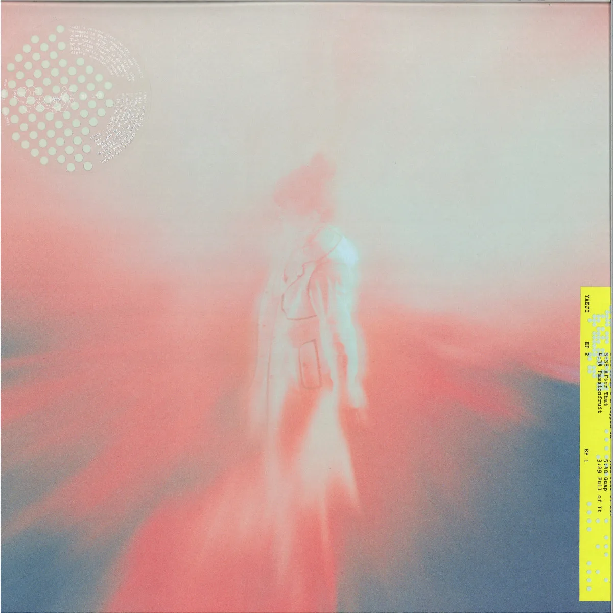Лицевая сторона обложки — Yaeji — EP 1+2