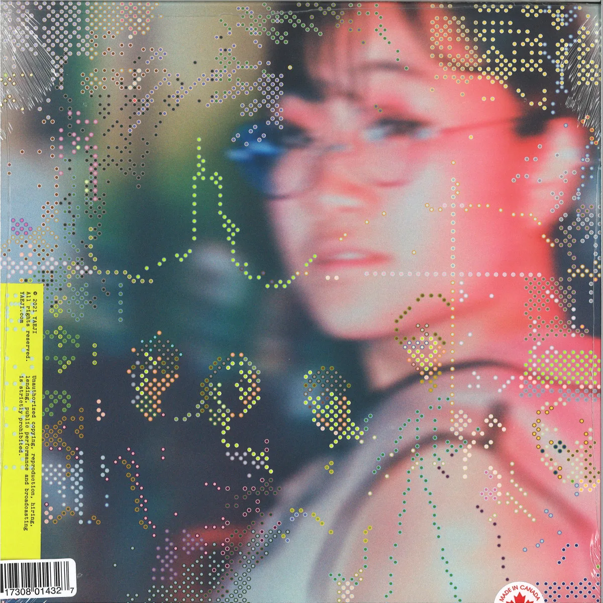 Обратная сторона обложки — Yaeji — EP 1+2