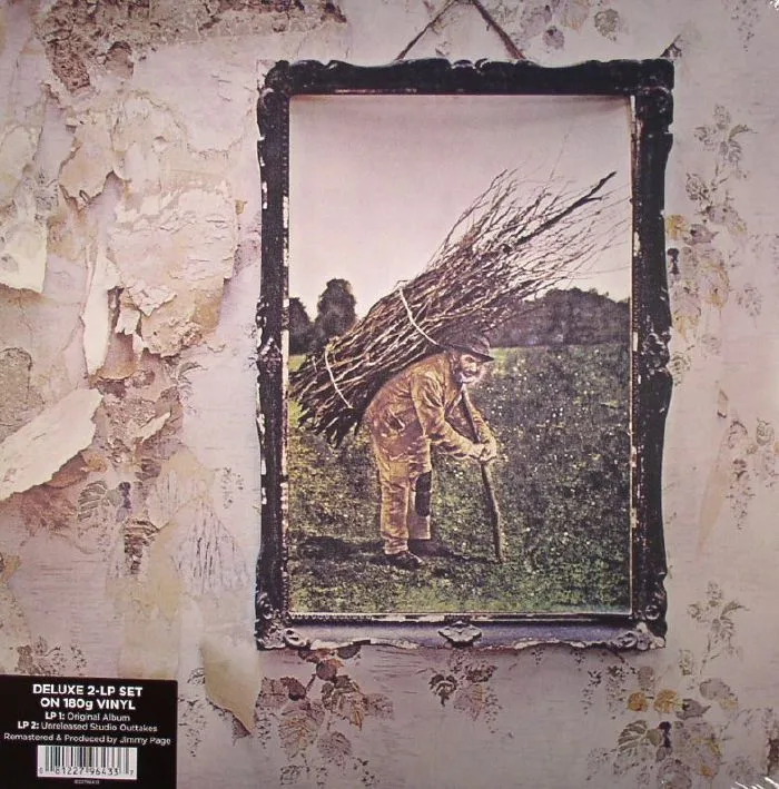 LED ZEPPELIN — Led Zeppelin IV (Deluxe Edition) (remastered)