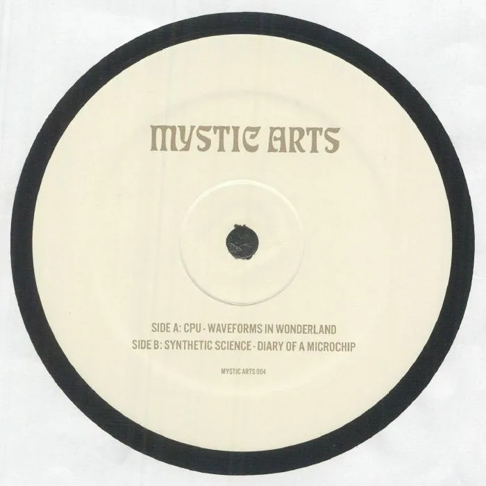 Back cover — CPU / SYNTHETIC SCIENCE — Mystic Arts