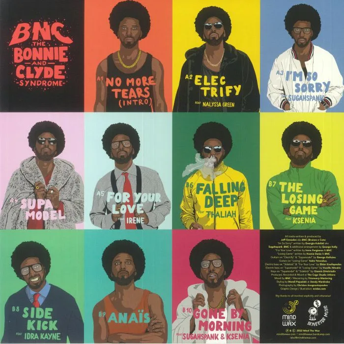 Back cover — BNC — The Bonnie & Clyde Syndrome