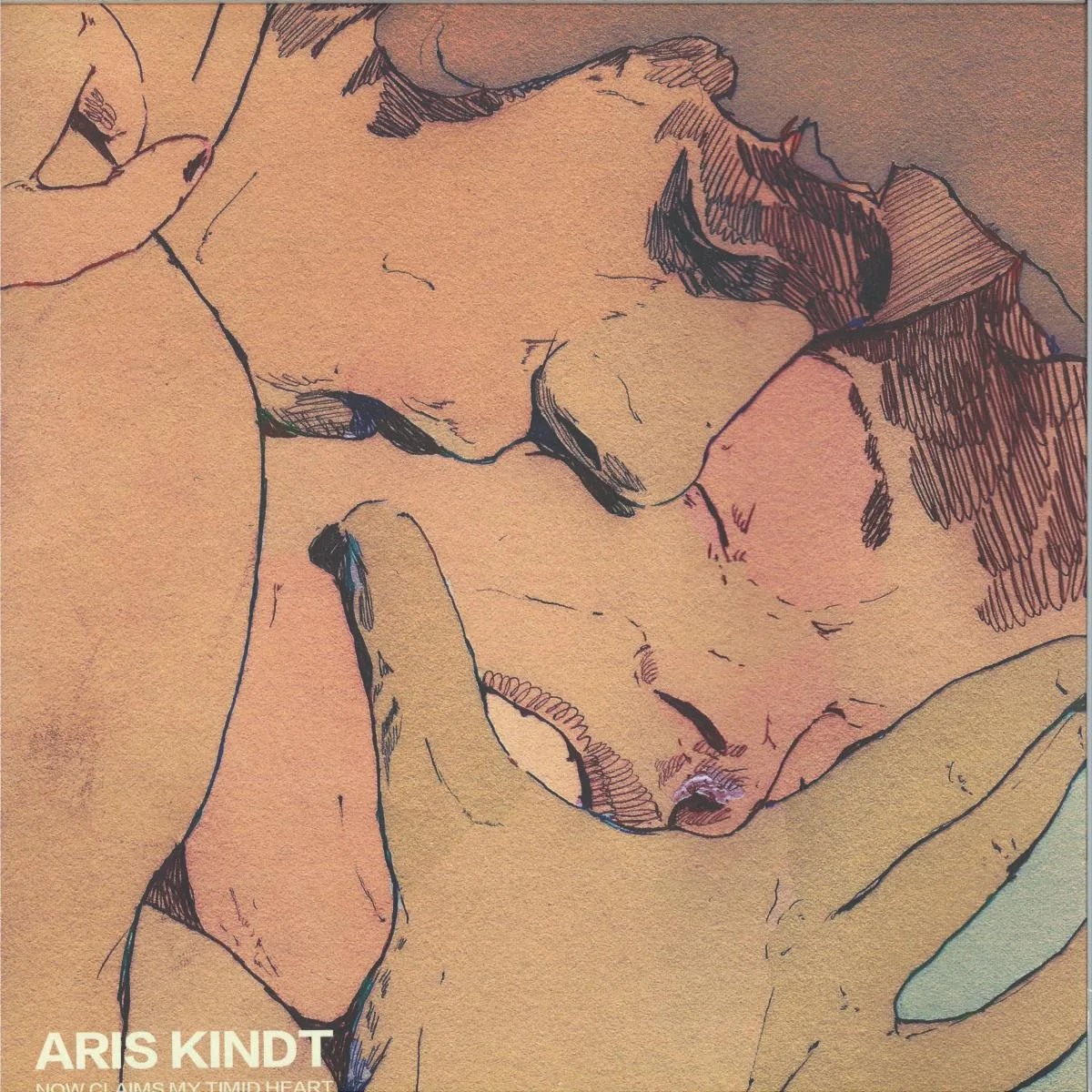 Aris Kindt — Now Claims My Timid Heart LP