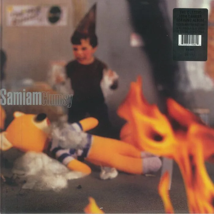 SAMIAM — Clumsy (reissue)