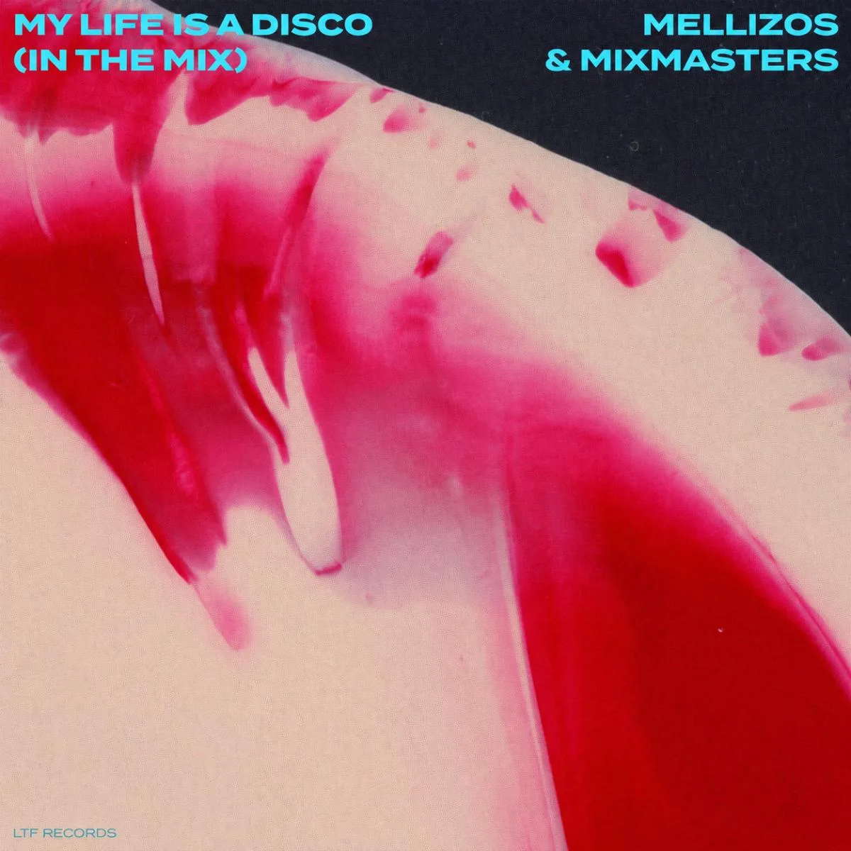 Лицевая сторона обложки — MELLIZOS & MIXMASTERS — My Life Is A Disco (In The Mix)