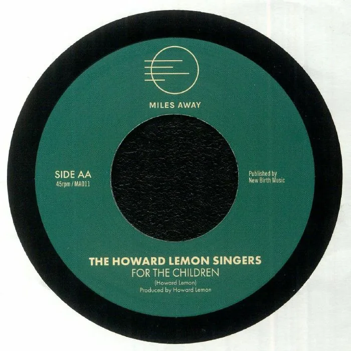Обратная сторона обложки — The HOWARD LEMON SINGERS — You Are Somebody
