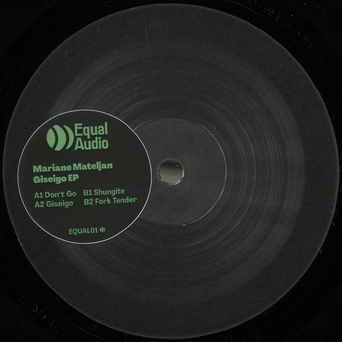 Mariano Mateljan — Giseigo EP