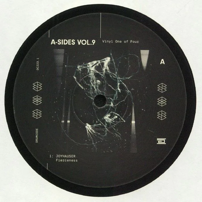 Лицевая сторона обложки — JOYHAUSER / RESET ROBOT / OSCAR L — A Sides Vol 9 Vinyl One Of Four