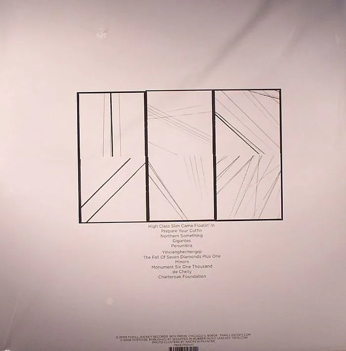 Back cover — TORTOISE — Beacons Of Ancestorship