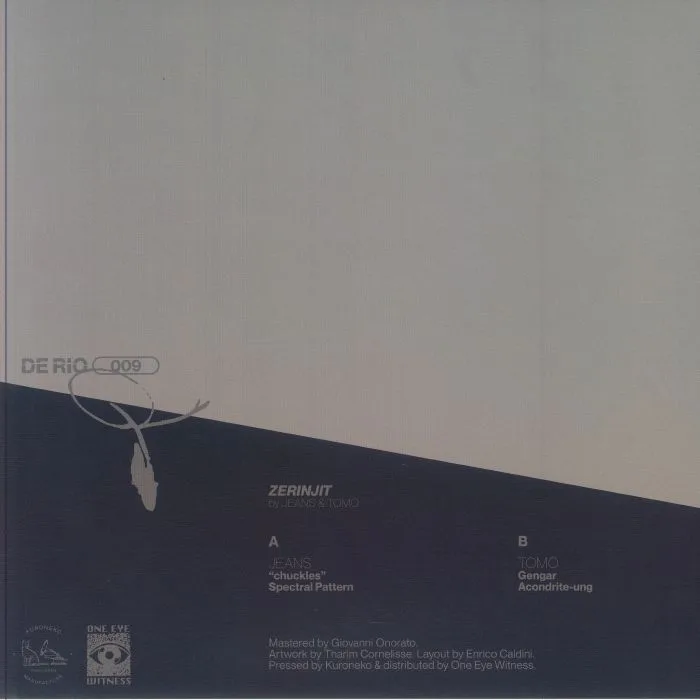 Back cover — JEANS / TOMO — Zerinjit