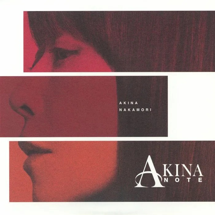 Front cover — Akina NAKAMORI — Akina Note