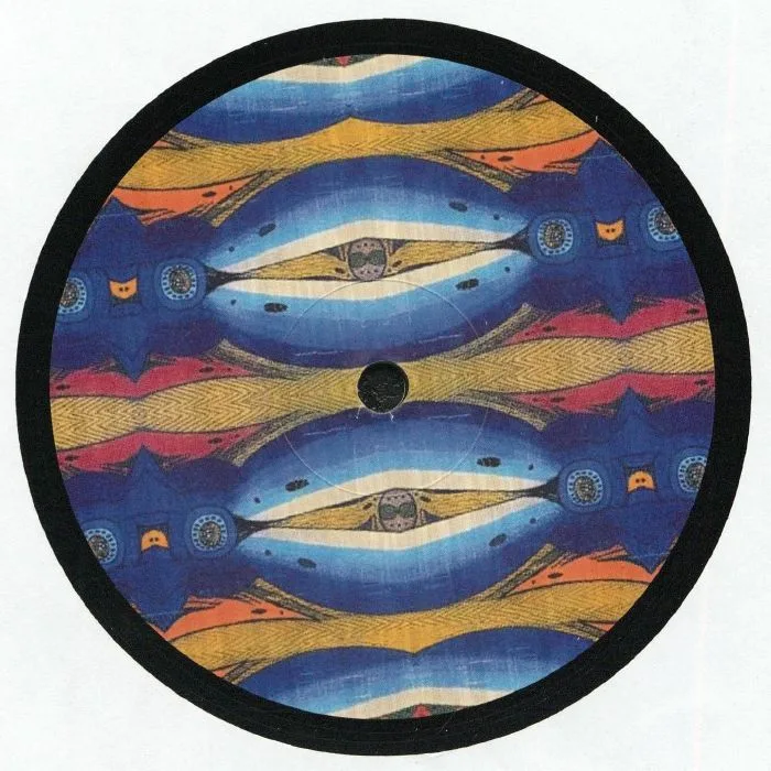 Лицевая сторона обложки — Matthew DEKAY / LEE BURRIDGE — Lost In A Moment EP (reissue)