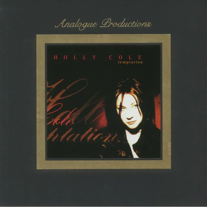 Лицевая сторона обложки — Holly COLE — Temptation (reissue)