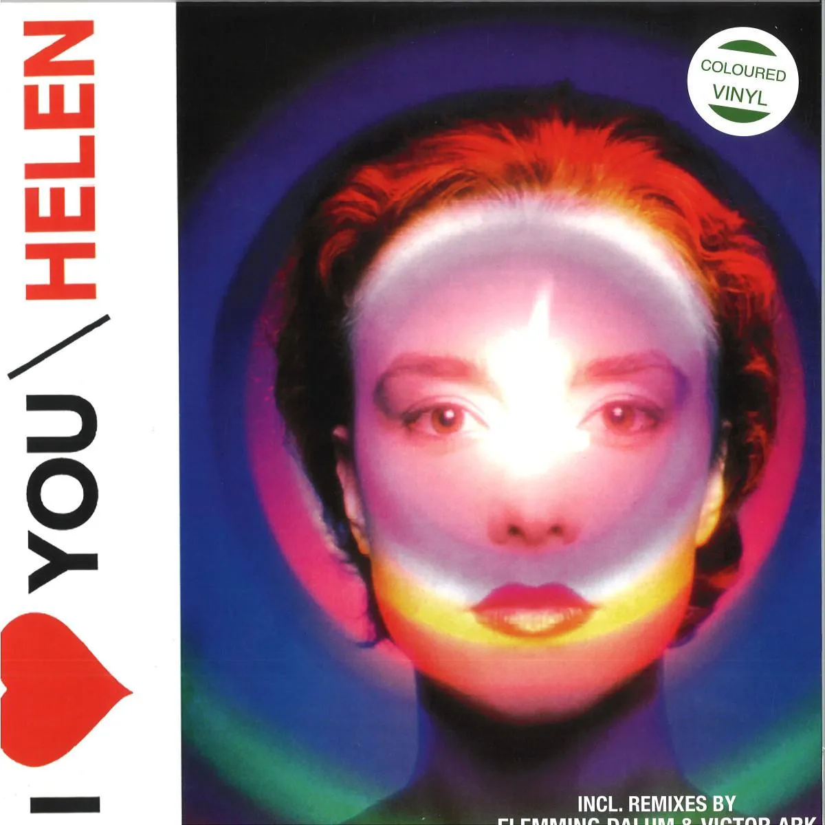 Обратная сторона обложки — Helen — I Love You