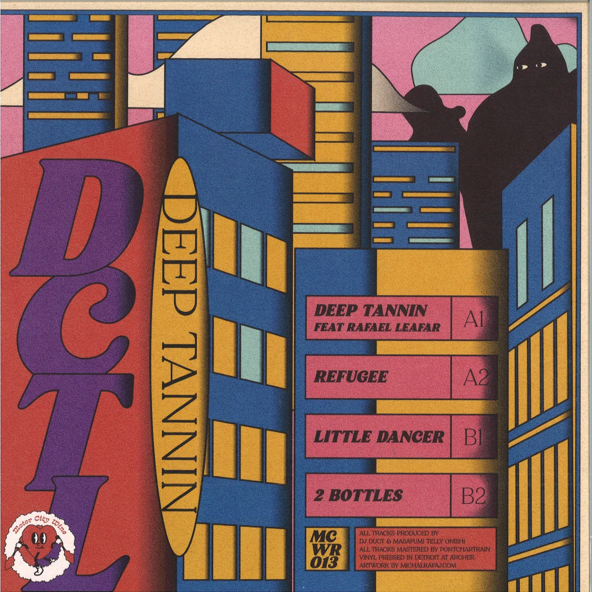 Обратная сторона обложки — Dctl — Deep Tannin