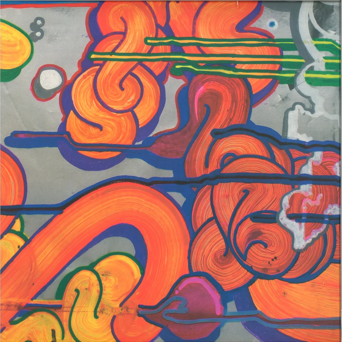 Jean Louis Huhta — Wormhole Of Time 2x12"
