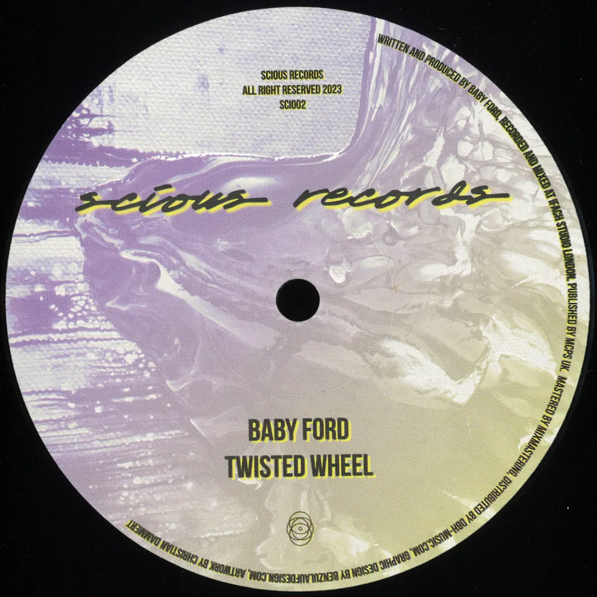 Baby Ford/Franky Greiner — Scious Records 002
