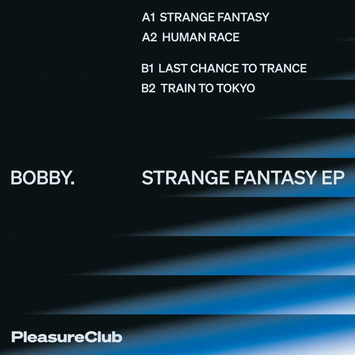 Back cover — Bobby. — Strange Fantasy EP