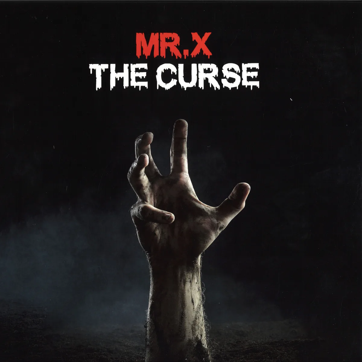 Front cover — Mr. X — The Curse