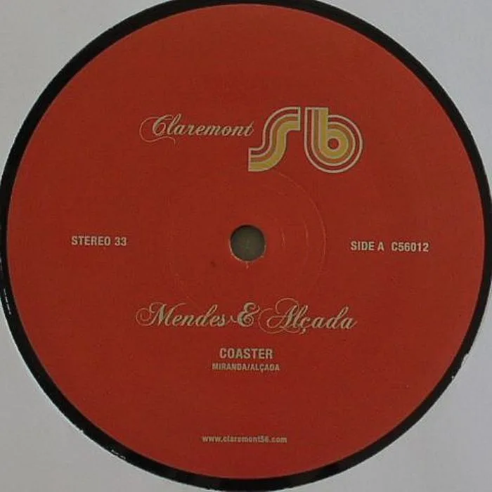 MENDES & ALCADA — Coaster