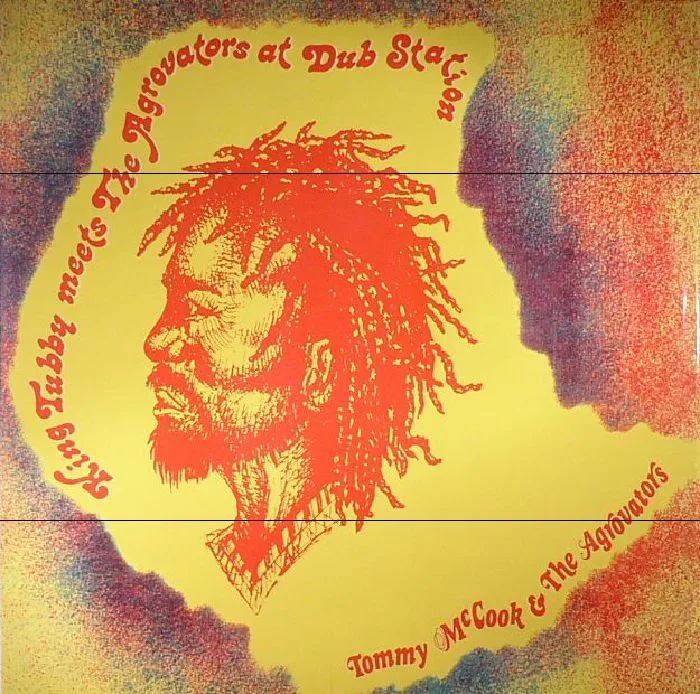 Front cover — Tommy McCOOK / THE AGGROVATORS — King Tubby Meets The Aggrovators At Dub Station (reissue)