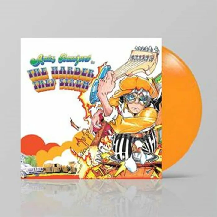 Andy BASSFORD — The Harder They Strum (reissue)