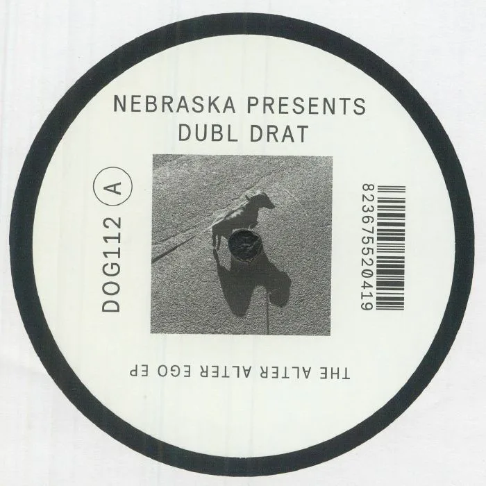Лицевая сторона обложки — NEBRASKA presents DUBL DRAT — The Alter Ego EP