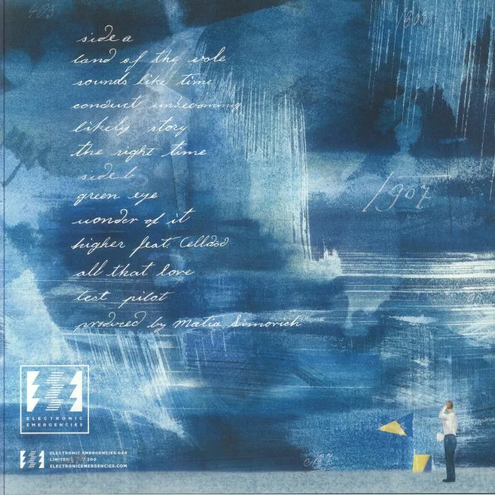 Back cover — Michael ZODOROZNY — Test Pilot