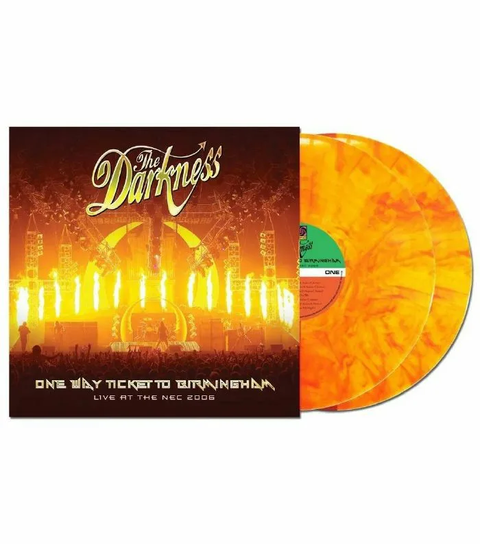 The DARKNESS — One Way Ticket To Birmingham: Live At The NEC 2006 (Record Store Day RSD 2026) (B-STOCK)