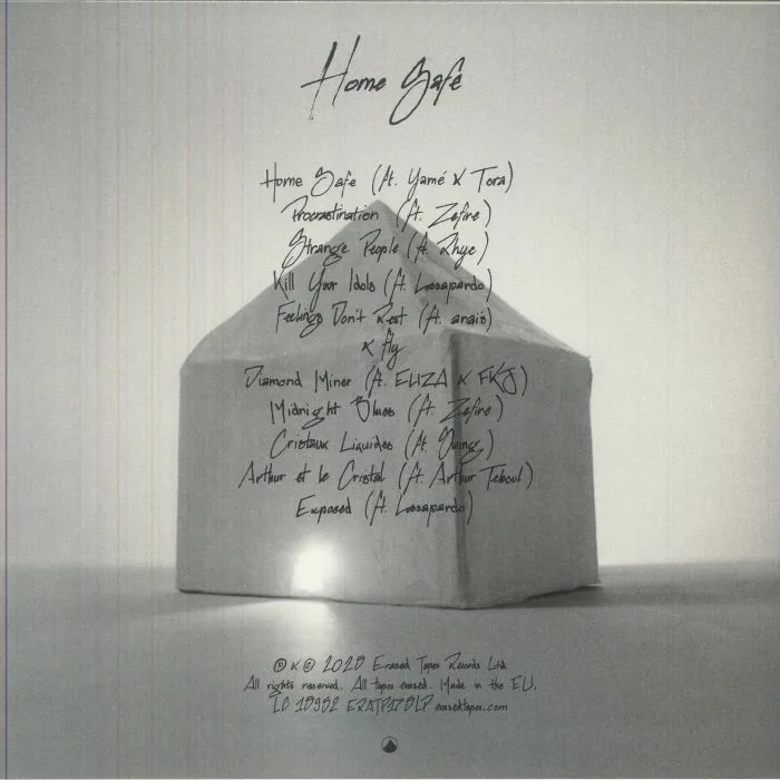 Back cover — CRAYON — Home Safe