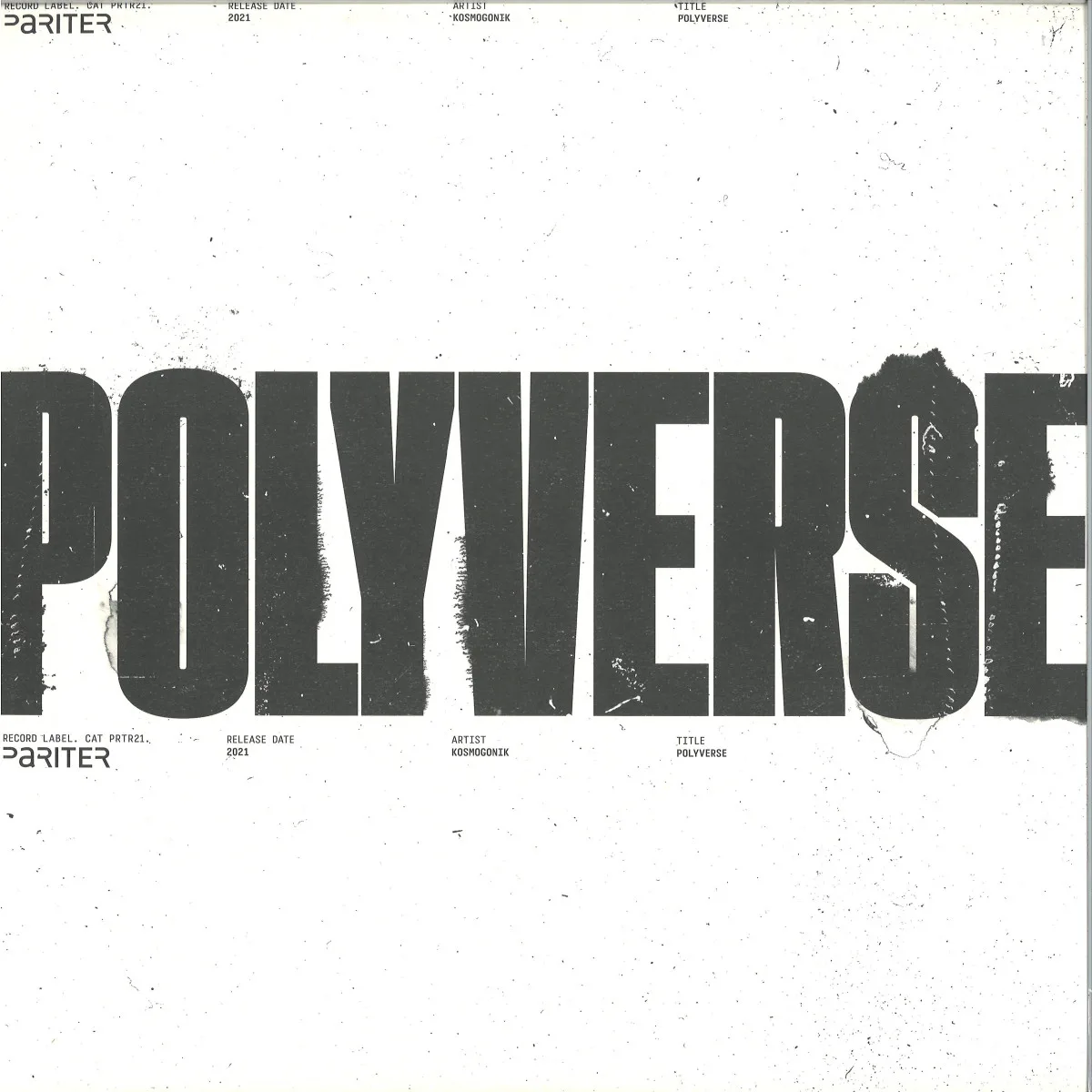 Kosmogonik — Polyverse 2x12"