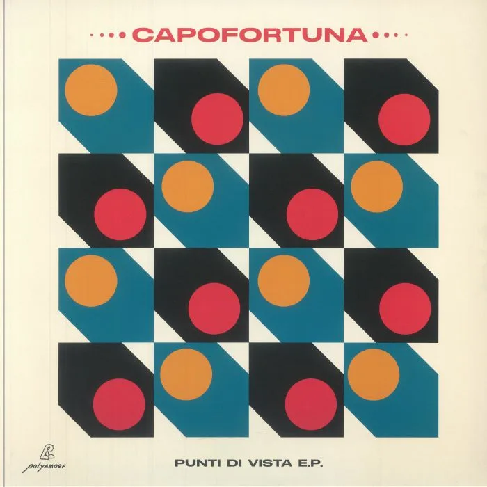 Лицевая сторона обложки — CAPOFORTUNA — Punti Di Vista EP