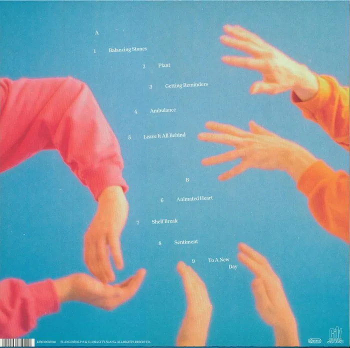 Обратная сторона обложки — EFTERKLANG — Things We Have In Common