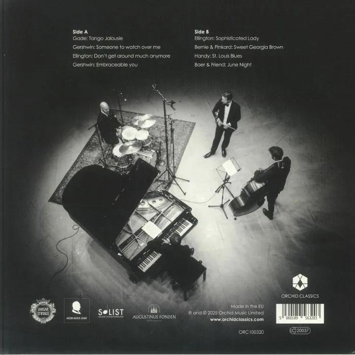 Back cover — Niklas WALENTIN / THE SNORRE KIRK TRIO — Another June Night: A Celebration Of Svend Asmussen (B-STOCK)