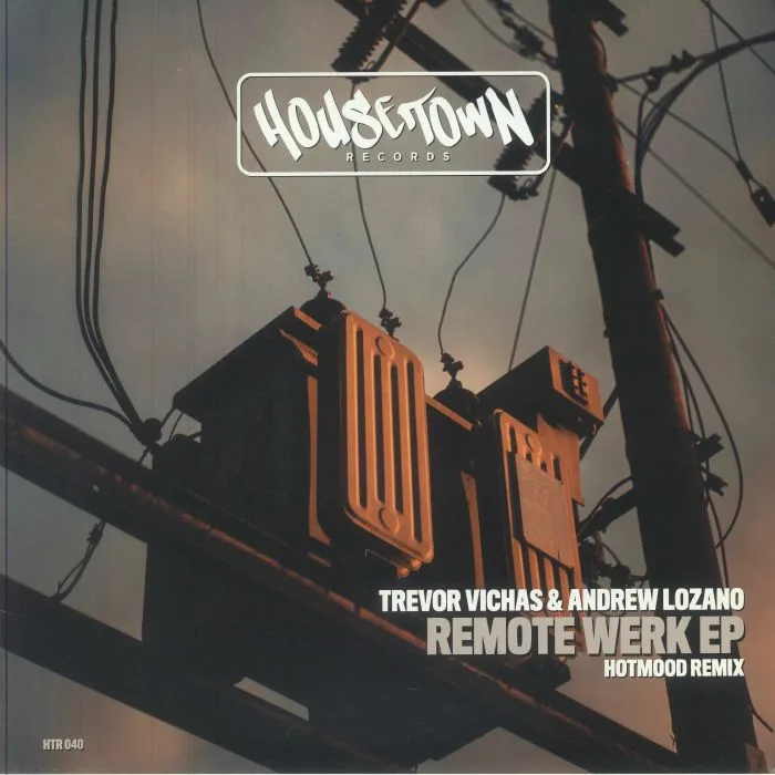 Front cover — Trevor VICHAS / ANDREW LOZANO — Remote Werk EP