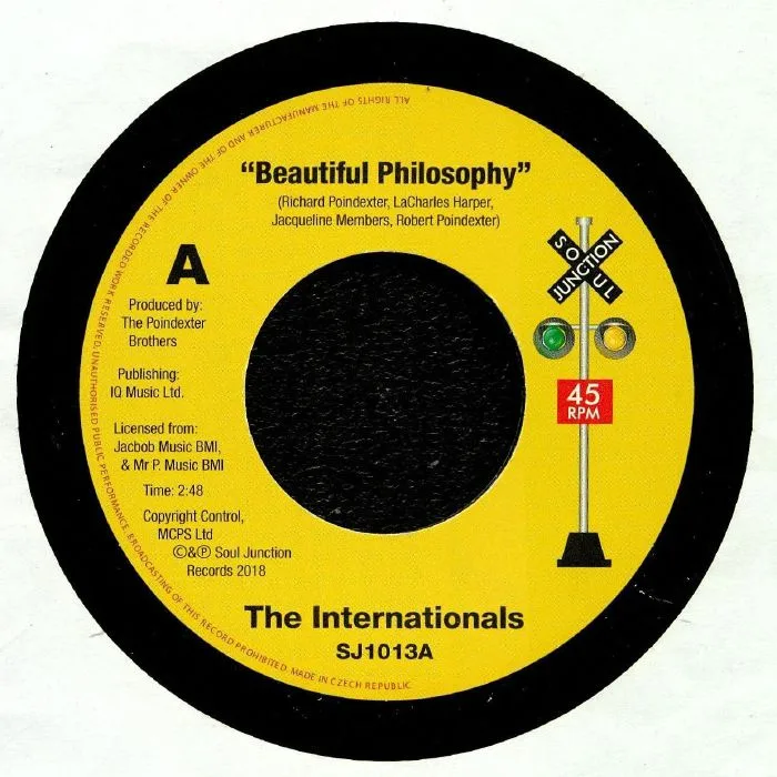 The INTERNATIONALS — Beautiful Philosophy
